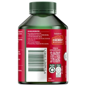 (PRE ORDER) Nature's Own Magnesium Chelate 500Mg 250 Capsules Exclusive Size shelf life 2yrs